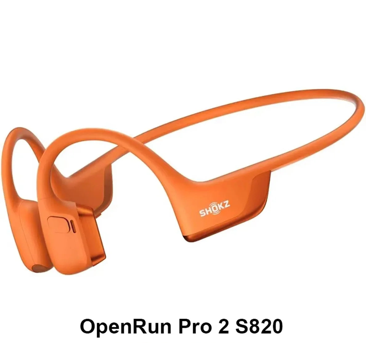 Original Openrun Pro 2 S820 Bone Conduction Earphone Kipjoge Jointly Signed Wireless Bluetooth Waterproof Sports Open Ear