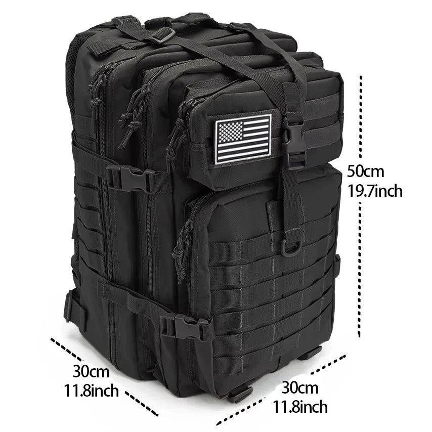 30L/50L Man Tactical Backpacks for Hunting Outdoor Traveling Bag Camping Equipment Back Pack Hiking Travel Backpack EDC Molle