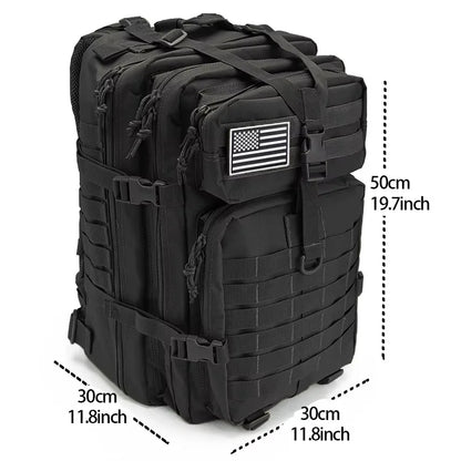 30L/50L Man Tactical Backpacks for Hunting Outdoor Traveling Bag Camping Equipment Back Pack Hiking Travel Backpack EDC Molle