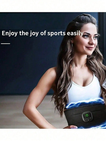 Waist Massager, Portable USB Charging Shaping Device, Electric Arm, Hip, Leg Training Device, Shaping Belt, Fitness Massager