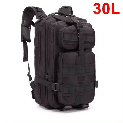 30L/50L Man Tactical Backpacks for Hunting Outdoor Traveling Bag Camping Equipment Back Pack Hiking Travel Backpack EDC Molle