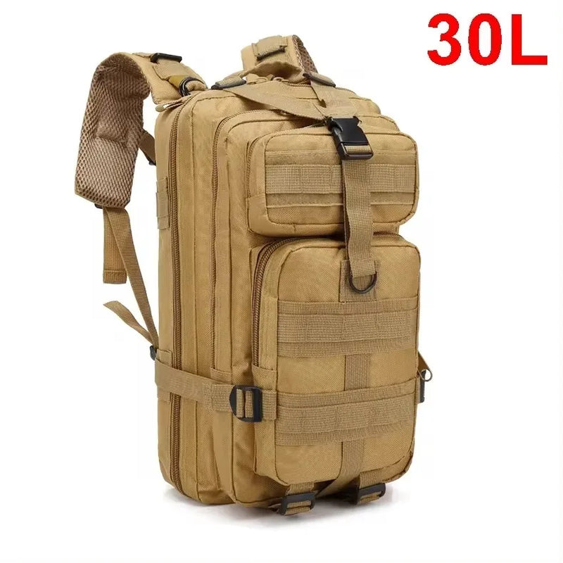 30L/50L Man Tactical Backpacks for Hunting Outdoor Traveling Bag Camping Equipment Back Pack Hiking Travel Backpack EDC Molle