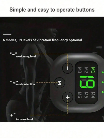 Waist Massager, Portable USB Charging Shaping Device, Electric Arm, Hip, Leg Training Device, Shaping Belt, Fitness Massager