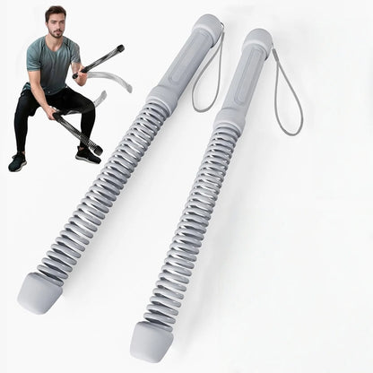 Ropeless Battle Ropes for Home Gym-Cordless Training Rope Fitness Equipment for Men & Women,Weighted Workout Ropes for Hiit,Vers