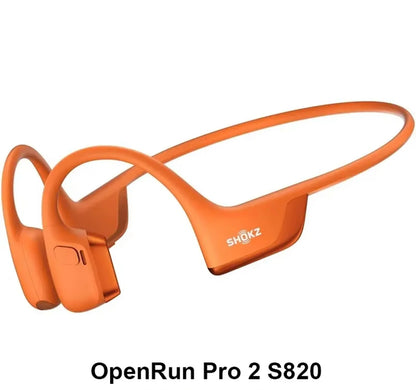 Original  Openrun Pro 2 S820 Bone Conduction Earphone Kipjoge Jointly Signed Wireless Bluetooth Waterproof Sports Open Ear