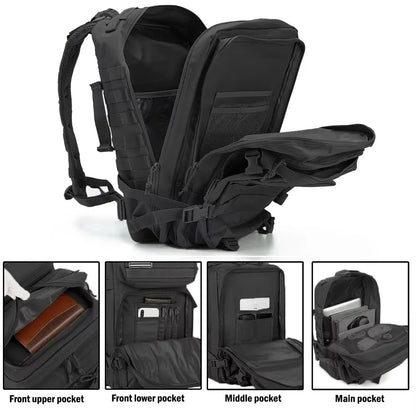 30L/50L Man Tactical Backpacks for Hunting Outdoor Traveling Bag Camping Equipment Back Pack Hiking Travel Backpack EDC Molle
