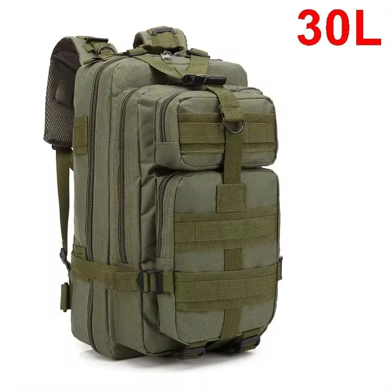 30L/50L Man Tactical Backpacks for Hunting Outdoor Traveling Bag Camping Equipment Back Pack Hiking Travel Backpack EDC Molle