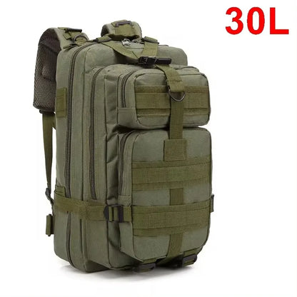 30L/50L Man Tactical Backpacks for Hunting Outdoor Traveling Bag Camping Equipment Back Pack Hiking Travel Backpack EDC Molle
