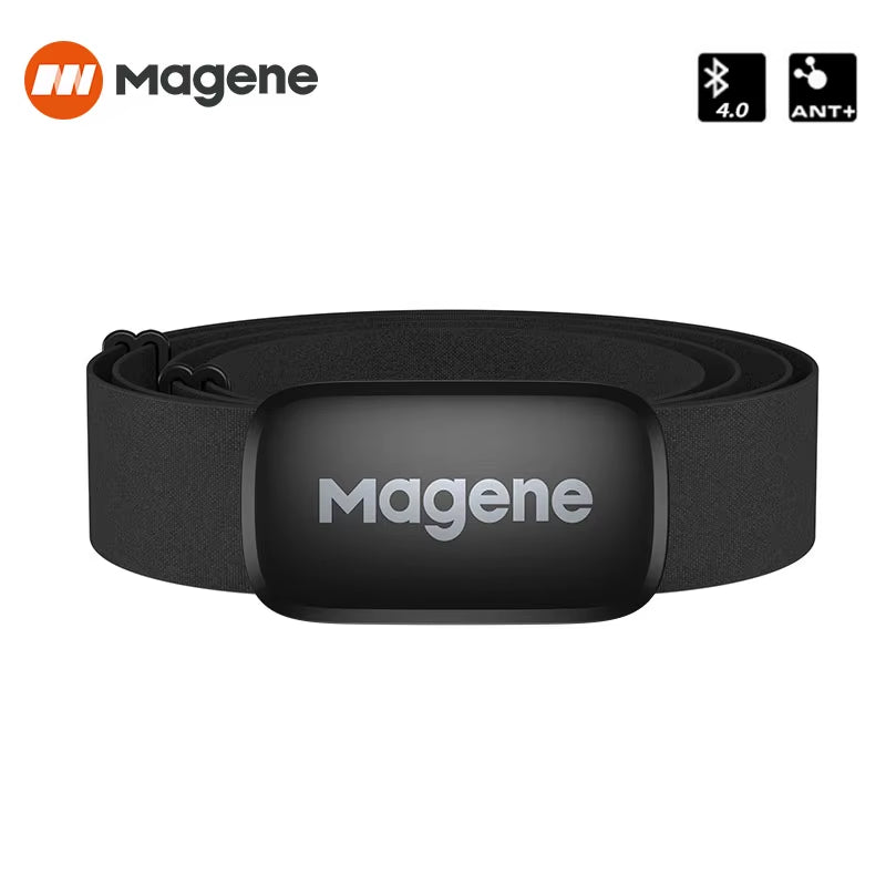 Mover H64 Heart Rate Sensor Dual Mode ANT Bluetooth with Chest Strap Cycling Computer Bike Forwahoo Garmin Sports Monitor