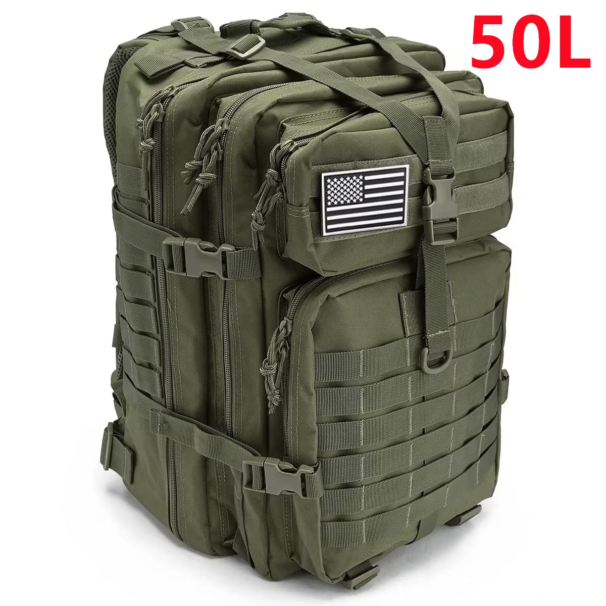 30L/50L Man Tactical Backpacks for Hunting Outdoor Traveling Bag Camping Equipment Back Pack Hiking Travel Backpack EDC Molle