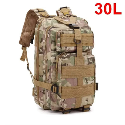 30L/50L Man Tactical Backpacks for Hunting Outdoor Traveling Bag Camping Equipment Back Pack Hiking Travel Backpack EDC Molle