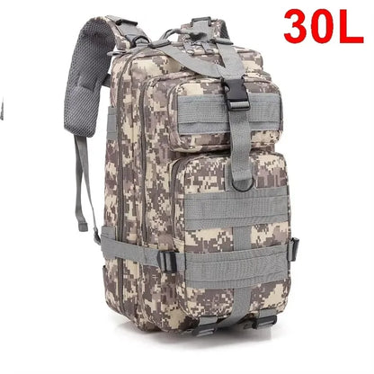 30L/50L Man Tactical Backpacks for Hunting Outdoor Traveling Bag Camping Equipment Back Pack Hiking Travel Backpack EDC Molle