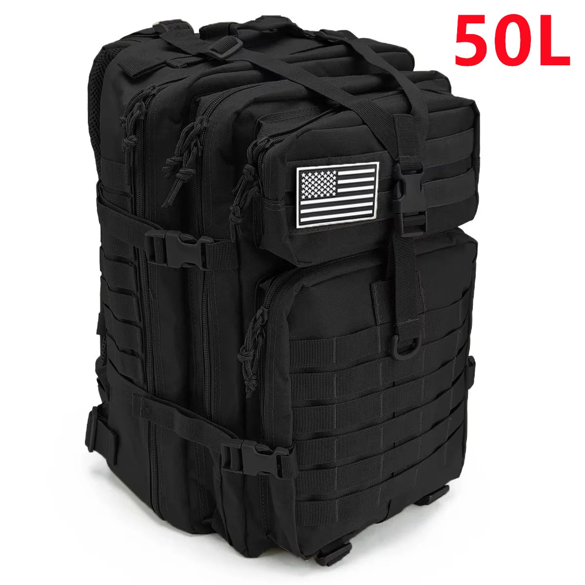 30L/50L Man Tactical Backpacks for Hunting Outdoor Traveling Bag Camping Equipment Back Pack Hiking Travel Backpack EDC Molle