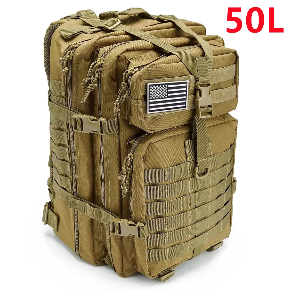 30L/50L Man Tactical Backpacks for Hunting Outdoor Traveling Bag Camping Equipment Back Pack Hiking Travel Backpack EDC Molle