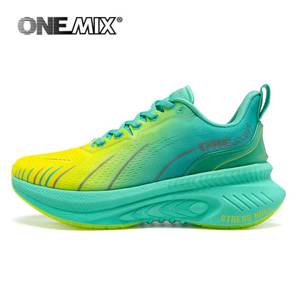 White Road Running Shoes for Men Air Cushion Outdoor Sport Shoes Male Trainers Summer Jogging Shoes Women Footwear