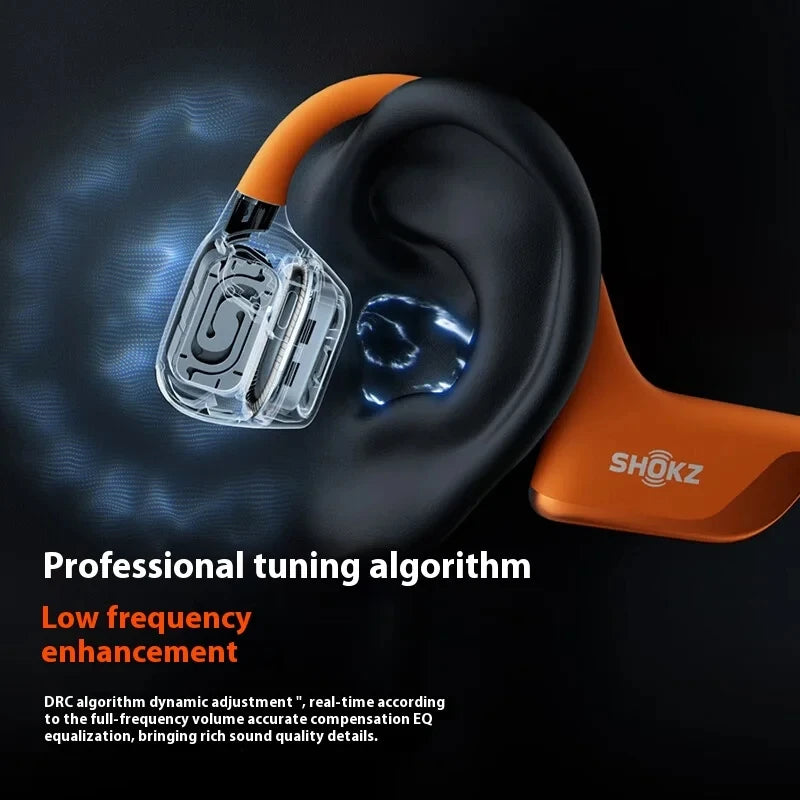 Original  Openrun Pro 2 S820 Bone Conduction Earphone Kipjoge Jointly Signed Wireless Bluetooth Waterproof Sports Open Ear