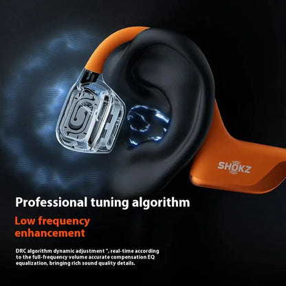 Original  Openrun Pro 2 S820 Bone Conduction Earphone Kipjoge Jointly Signed Wireless Bluetooth Waterproof Sports Open Ear