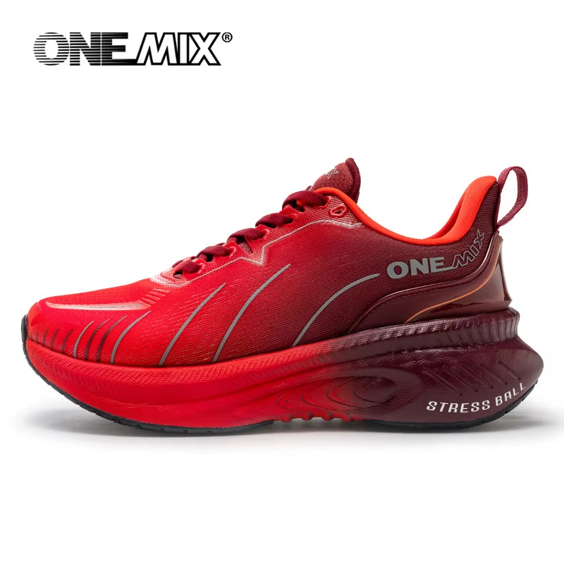 White Road Running Shoes for Men Air Cushion Outdoor Sport Shoes Male Trainers Summer Jogging Shoes Women Footwear